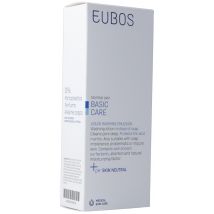 EUBOS Seife liquide unparfümiert blau