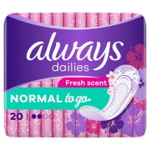always Ultra Slipeinlage Singles to go mit Geruchsneutralisierung