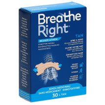 Breathe Right TAN Nasenpflaster L