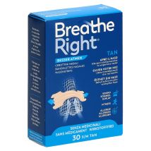 Breathe Right TAN Nasenpflaster S/M
