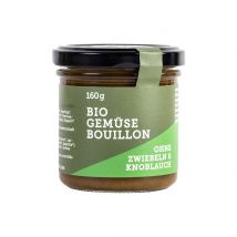 Nullkommanull Gemüsebouillon ohne Zwiebeln & Knoblauch