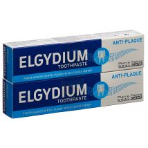 ELGYDIUM Anti-Plaque Zahnpasta Duo