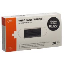 WERO SWISS Protect Maske Typ IIR schwarz