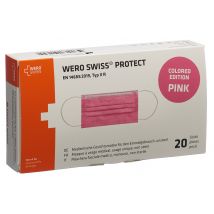 WERO SWISS Protect Maske Typ IIR pink