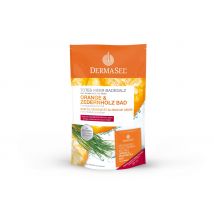 DermaSel Badesalz Orange & Zeder deutsch/französisch