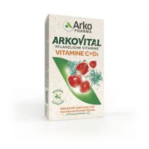 Arkovital vitamine C + D3 cpr eff