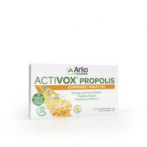 ACTIVOX Propolis Honig-Zitronen Lutschtablette