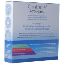 Contrelle Activgard Pessar Starterpack assortiert 3 Stück