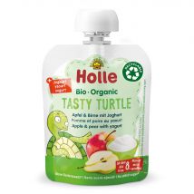 Holle Tasty Turtle Apfel & Birne mit Joghurt