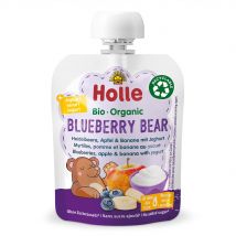 Holle Blueberry Bear Pouchy Heidelbeere Apfel & Banane mit Joghurt