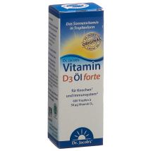 Dr. Jacob's Vitamin D3 Öl forte