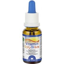 Dr. Jacob's Vitamin D3 K2 Öl forte 2000 IE hochdosiert