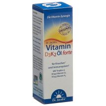 Dr. Jacob's Vitamin D3K2 Öl forte
