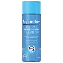 Bepanthen DERMA Reinigungsgel fürs Gesicht