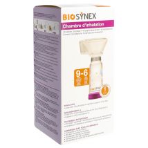 BIOSYNEX Inhalationshilfe 9 Monate-6 Jahre