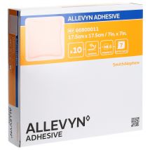 ALLEVYN ADHESIVE Wundverband 17.5x17.5cm