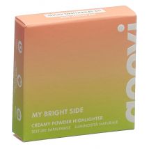 goovi HIGHLIGHTER MY BRIGHT SIDE Highlighter in Puderform 02 Sparkling Gold