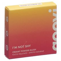 goovi BLUSH I'M NOT SHY Rouge in Puderform 01 Apricot Beige