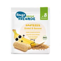 Freche Freunde Babykekse Dinkel Banane