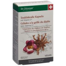 Dr. Dünner Teufelskralle Kapsel