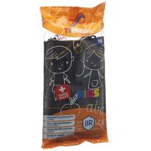 TImask Einweg-Medizinmaske Typ IIR KIDS schwarz