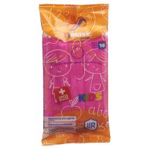 TImask Einweg-Medizinmaske Typ IIR KIDS fuchsia