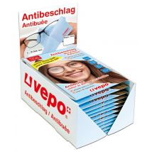 vepo Antibeschlag Microfaser Poliertuch 10 Stunden 160 Anwendungen