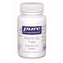 pure encapsulations Vitamin B12 Folat Lutschtablette Schweiz