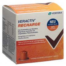 Veractiv Recharge nespresso Kapseln Alu