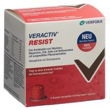 Veractiv Resist nespresso Kapseln Alu