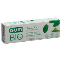 GUM dentifrice bio français