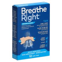 Breathe Right TAN Nasenpflaster S/M