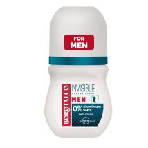 BOROTALCO Men Deo Roll-on Invisible