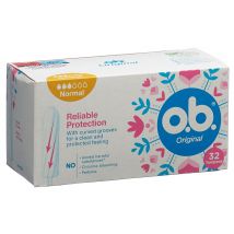 o.b. Original Tampns riginal Nrmal