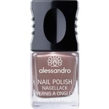 Alessandro International Nagellack ohne Verpackung 71 Brown Metallic