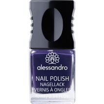 Alessandro International Nagellack ohne Verpackung 58 Blackberry