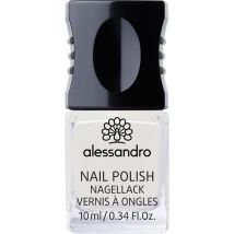 Alessandro International Nagellack ohne Verpackung 01 White Honeymoon