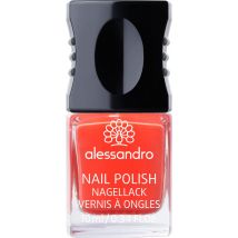 Alessandro International vernis à ongles sans emballage 14 Orange Red