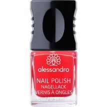 Alessandro International Nagellack ohne Verpackung 30 First Kiss Red
