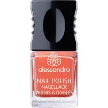 Alessandro International Nagellack ohne Verpackung 81 Peachy Cinderella