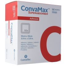 ConvaMax pansement superabsorbant 10x10cm adhésif