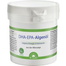 Dr. Jacob's DHA-EPA-Algenöl Kapsel Omega-3-Fettsäuren
