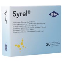 Syrel capsules molles avec sélénium