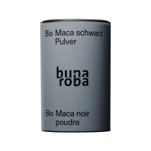 Bunaroba Maca Pulver schwarz