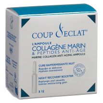 COUP d‘ECLAT Die Ampulle Meereskollagen und Anti-Aging-Peptide
