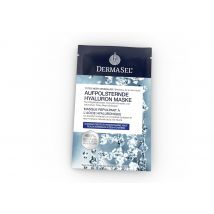 DermaSel Maske Hyaluron deutsch/französisch