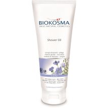 BIOKOSMA Shower Oil Alpen-Lein Hafer BIO