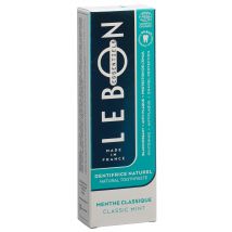 LEBON ESSENTIELS dentifrice menthe classique bio