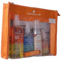 SENSOLAR Family Set LSF50 200ml After Sun 100ml ZeroBite 100ml LSF50 50ml Gratis Lip Balm