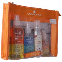 SENSOLAR Family Set Sensolar LSF50 200ml After Sun 100ml ZeroBite 100ml Sensolar LSF50 50ml Gratis Lip Balm